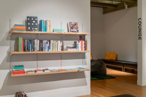 installation view of COMMONS