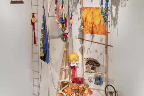 artwork in the 2025 Studio Art MFA Thesis Exhibition