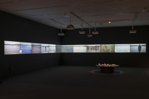 artwork in the 2025 Studio Art MFA Thesis Exhibition