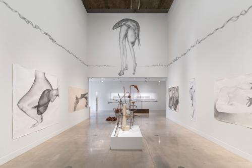 artwork in the 2025 Studio Art MFA Thesis Exhibition