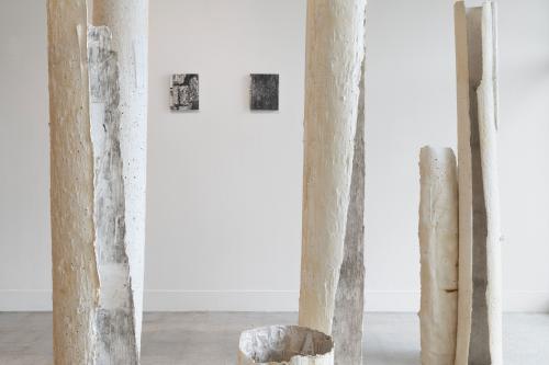 artwork in the 2025 Studio Art MFA Thesis Exhibition