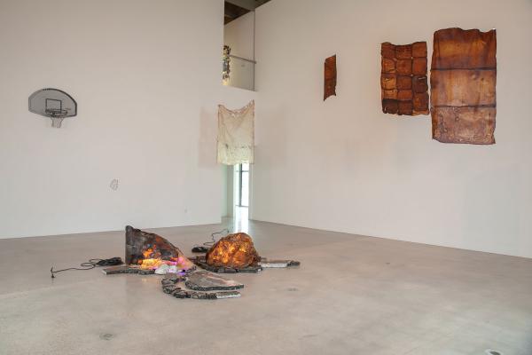 installation view of Las Nietas de Nono: In Residence