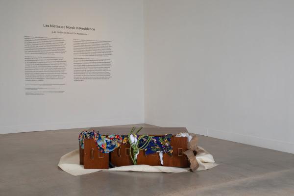 installation view of Las Nietas de Nono: In Residence