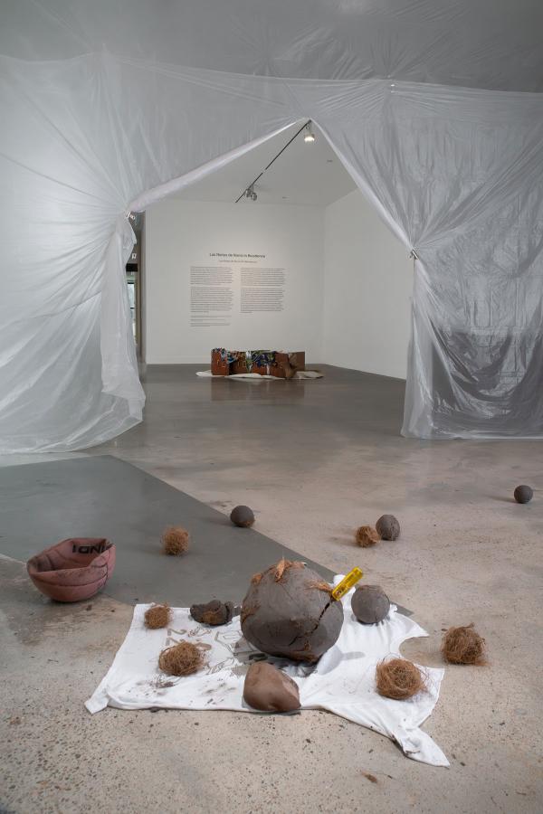 installation view of Las Nietas de Nono: In Residence