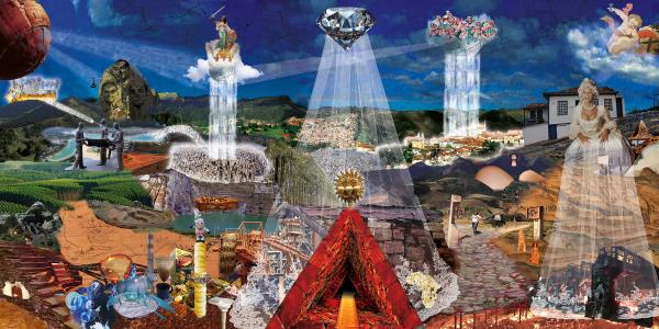 artwork by Guerreiro do Divino Amor