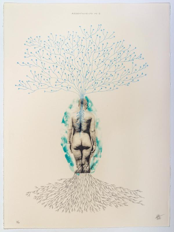 artwork by Rosana Paulino 
