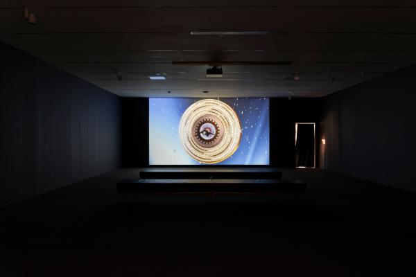 installation view, Transcendence