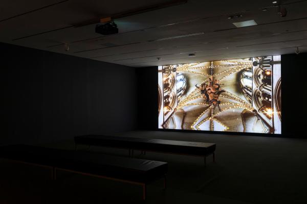 installation view, Transcendence