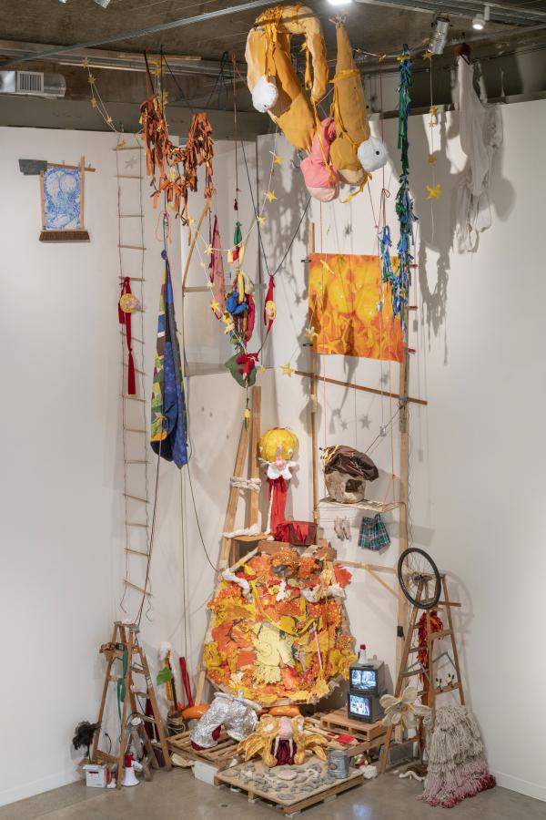 artwork in the 2025 Studio Art MFA Thesis Exhibition