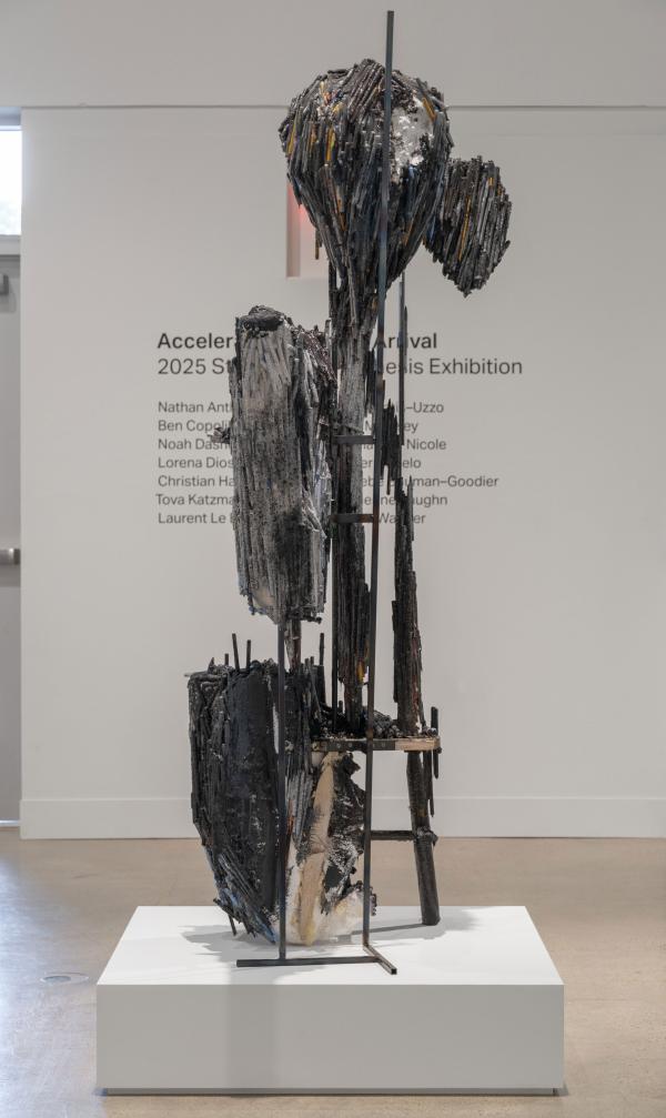 artwork in the 2025 Studio Art MFA Thesis Exhibition