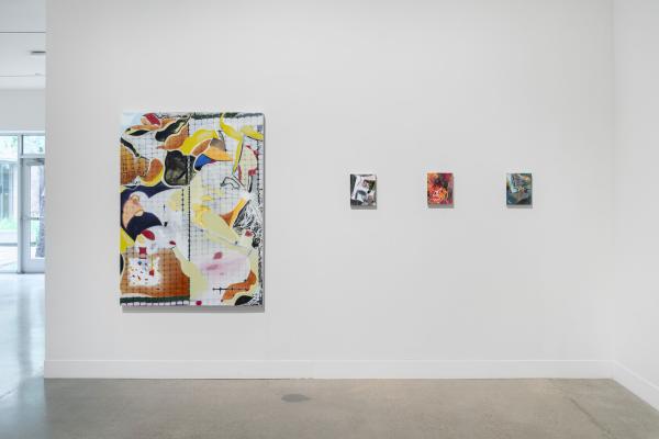 artwork in the 2025 Studio Art MFA Thesis Exhibition