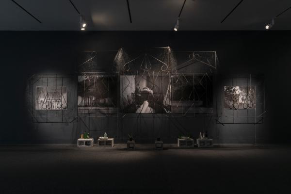 artwork in the 2025 Studio Art MFA Thesis Exhibition