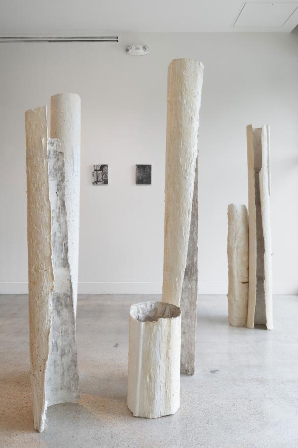 artwork in the 2025 Studio Art MFA Thesis Exhibition