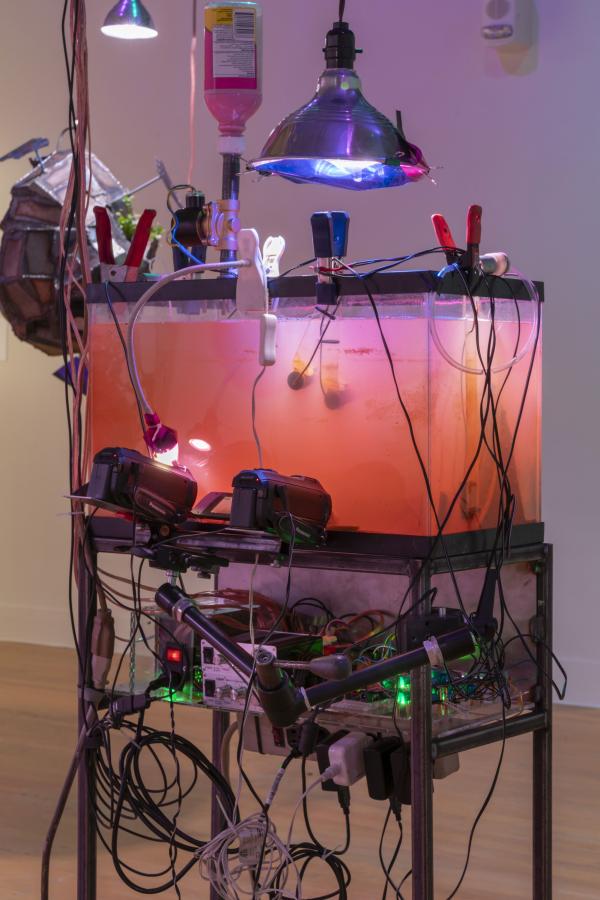 artwork in the 2025 Studio Art MFA Thesis Exhibition