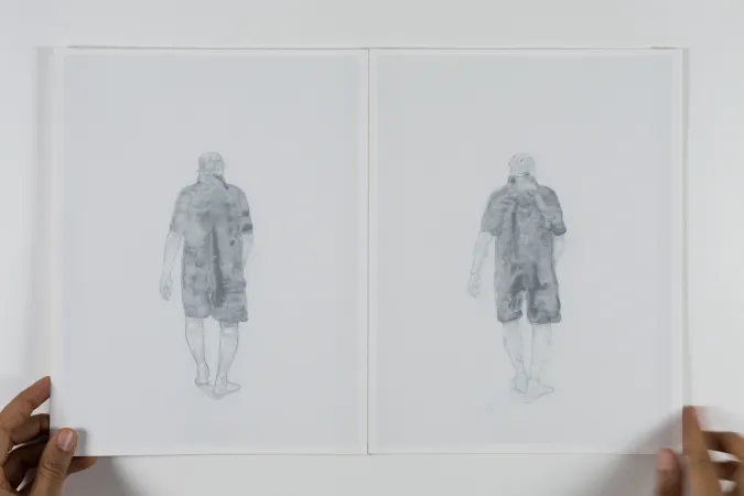 artwork by Aishwarya Arumbakkam, Visual Arts Center, UT Austin