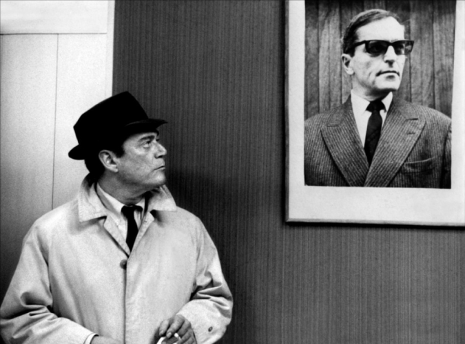 still from Alphaville (1965)