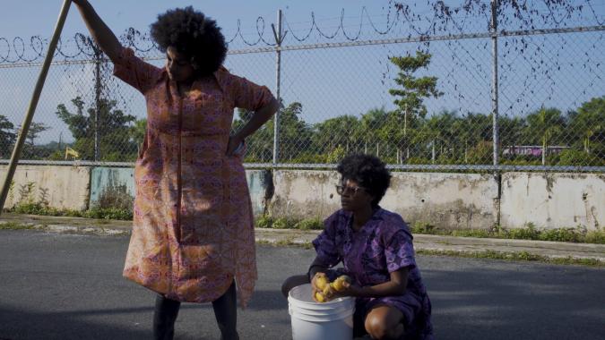 image of two women from FOODTOPIA