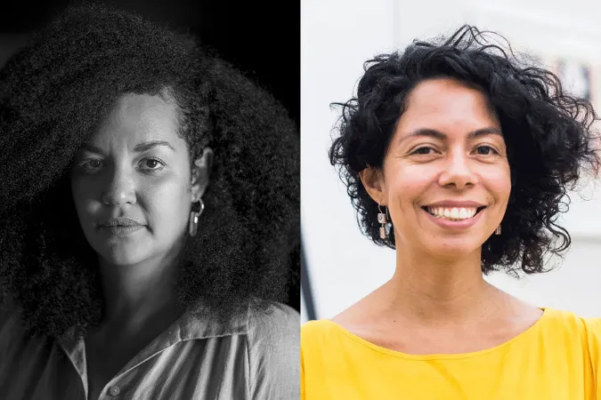 headshots of Diane Lima and Aline Motta