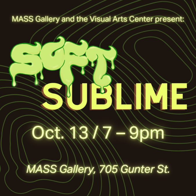 poster for soft sublime event