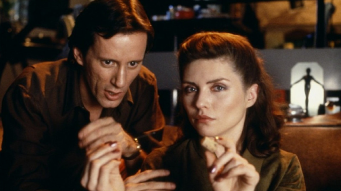 still from Videodrome (1983)